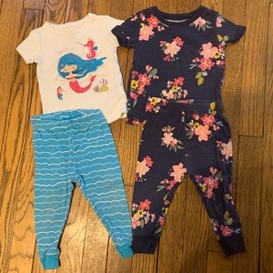 Girls 12m pj set